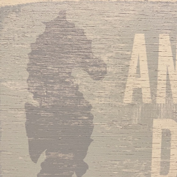 Cute Office or Home Wood Self Standing Decor Sign - Picture 5 of 6